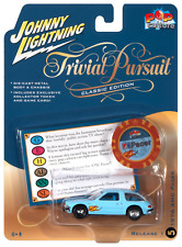 1976 Amc Pacer Wpoker Chip Trivial Pursuit Light Blue Johnny Lightning