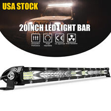22 Inch 1520w Led Light Bar Spot Flood Combo Work For Jeep 4wd Truck Suv Atv Us