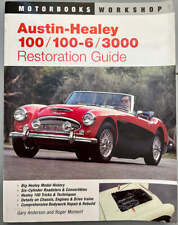 Austin Healey 100 100-6 3000 Restoration Guide Book Anderson