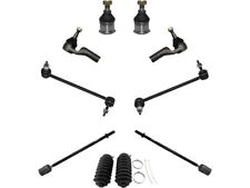 Front Ball Joint Sway Bar Link Tie Rod End Kit For Lincoln Continental Kt289wc