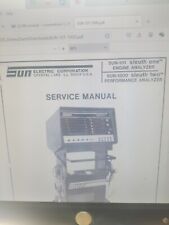 Sun Electric Sleuth 1 2 Engine Analyzer Service Manual Pdf Book Cd