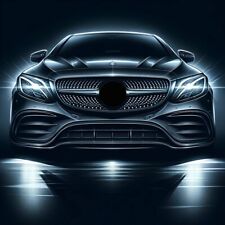 12x78 Ultra Black Headlight Taillight Fog Light Tint Film For Mercedes