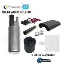 Genuine Walbroti Gss342 255lph Fuel Pump Qfs Install Kit For 2010 Nissan 370z