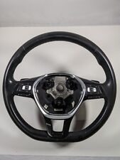 2018 Volkswagen Passat R-line Steering Wheel Oem 5c0419091ej 561880201r