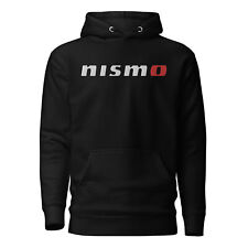 Nissan Nismo Embrodiered For Fans Car Unisex Premium Hoodie