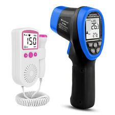 Infrared Thermometer Cf Non Contact Pyrometer Digital Temperature Meter 1472f