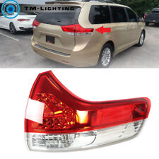 For 2011-2014 Toyota Sienna Outer Tail Light Brake Lamp Right Passenger Side