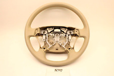 New Oem Steering Wheel Toyota Avalon 2005-2010 Ivory Tan Urethane