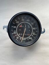 Vw Beetle Speedometer 1968-1977. Bronze Trim Parts Value Vdo Speedo Issues 