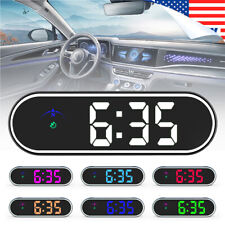 Universal Digital Speedometer Gps Car Hud Head Up Display Mph Overspeed Alarm S