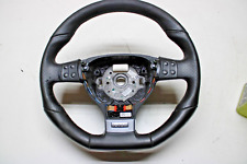 2005-2009 Vw Mk5 Golf Gti Leather Steering Wheel Flat Bottom Paddle Shift