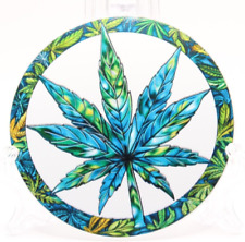 Marijuana 420 Sticker Weed Vinyl Decal Pot Cannabis Leaf Car Stickers Smoke Ganj