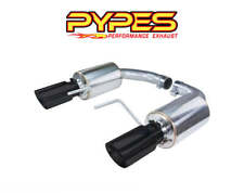 2024 Mustang 5.0 Gt Pypes Touring Axle Back Muffler Exhaust Kit W 4 Black Tips