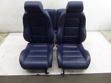 00-06 Audi Tt Denim Blue Seats Heated Coupe Mk1 Vw Gti Hot Rod Oem