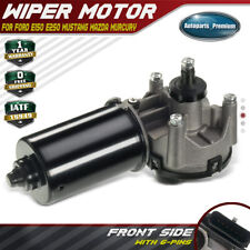 Front Windshield Wiper Motor For Ford E-150 Mustang Mercury Mazda 1 Plug 6-pin