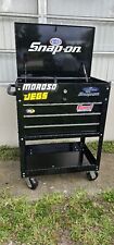 Black Snap-on Krsc30pc Rolling Cart Tool Box - 3 Drawer - Heavy-duty Mobile