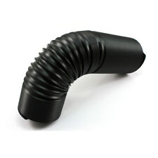 1m 63mm Flexible Cold Air Intake Hose Ducting Feed Pipe Fit For Car Air Filter