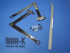 Ford Truck Short Flare Tailgate Link Assembly Stainless 1953-72 103010s