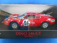 Hotwheels Elite Ferrari Dino 246 Gt Lm 1972 118 Diecast
