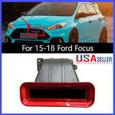 Car Air Intake Mouth Snorkel Modification Tuyere Abs For Ford Focus 2015-2018 Us