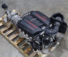 2014 Camaro Z28 7.0l Ls7 Engine Drivetrain Tr6060 6-speed Manual Trans 57k Miles