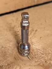 Snap-on Tools 38 Drive 3 Length Friction Ball Knurled Wobble Plus Extension