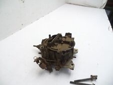 Rochester Quadrajet Carburetor Carb Needs Rebuilt Gm Sbc 350