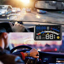 Safety Universal F4 Head Up Display Hud Odb2 Auto Car Speedometer Warning Sys Wr