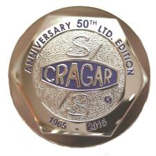 Cragar 50th Anniversary Ss Cap. Single Cap