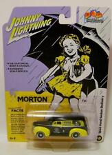 1940 40 Ford Sedan Morton Salt Pop Culture R3 Johnny Lightning Diecast 2023
