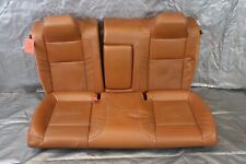 2015-2022 Dodge Challenger Hellcat 6.2l Oem Rear Sepia Leather Seats Brown 1495
