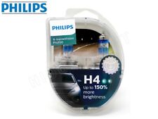 Philips H4 9003 Xtremevision Pro150 Headlight Halogen Bulbs 12342xvps2 Pack Of 2