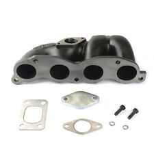 T25 Turbo Inlet Exhaust Manifold Fits Honda Civic K20 With Wastegate
