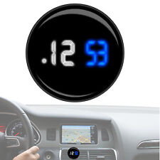Car Clocks For Dash Digital Dashboard Clock Mini Electronic Clock Vehicle Electr