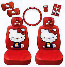 Hello Kitty Car Accessory Set Red 10 Free Shipping Tracking Number