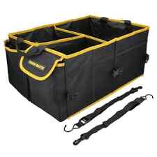 Car Boot Organiser Collapsible Heavy Duty Folding Storage Tidy Bag Tough Master