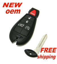 New Oem 2011 2012 2013 Jeep Grand Cherokee Push To Start Remote Start Key Fob
