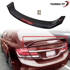Rear Trunk Spoiler Glossy Black For 2013 2014 2015 Honda Civic Si Style Painted