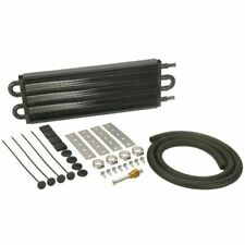 Derale 13102 4 Pass 17 Series 7000 Copperaluminum Transmission Cooler Kit New