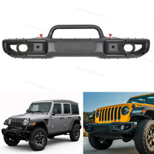 Front Bumper 10th Anniversary Style Fit For Jeep Wrangler Jl Gladiator 2018-2023