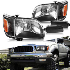 For 2001 2002 2003 2004 Toyota Tacoma Headlights Wled Lights 2in1 Corner Signal
