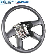 Genuine Gm 10364494 Leather Wrapped Steering Wheel 2003-2007 Silverado Sierra