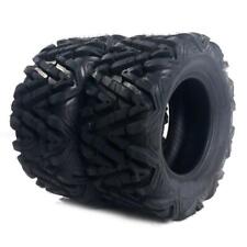 Set Of 2 22x10-10 Atv Tires All Terrain At 4 Ply Rated 22x10x10 Tubeless