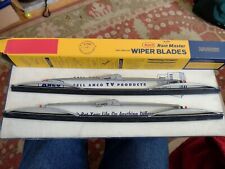 Vintage Nos Anco Wiper Blades 818