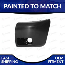 New Painted 2007-2013 Chevrolet Silverado 1500 Driver Side Front Bumper End