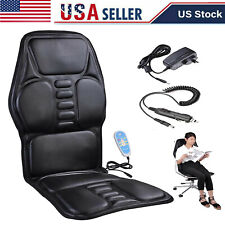 Kneading Massager Cushion Chair Seat Shiatsu Massage Portable Car Heat Back Neck