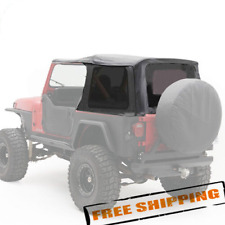 Smittybilt Replacement Soft Top W Tinted Windows For 1987-1995 Jeep Wrangler Yj