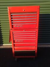 Snap On Mechanics Tool Chest-13 Drawers. Rare And Awesome 70s Quality