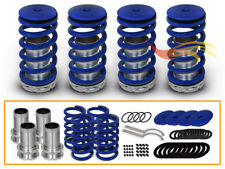 Bcp Blue 92-00 Honda Civic Lowering Coilover Coil Spring Kit