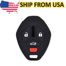 For Mitsubishi Lancer Outlander Galant Silicone Key Cover Fob Case Key Protector